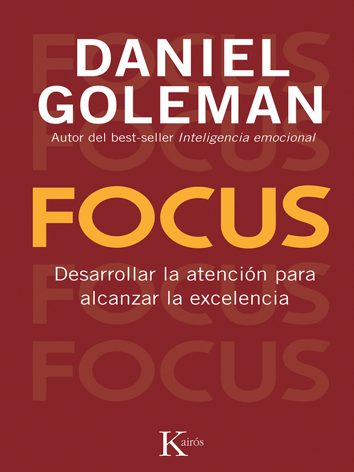 Title details for Focus by Daniel Goleman - Available